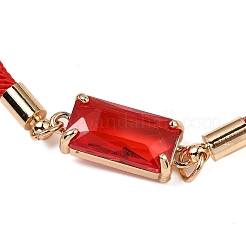 12 pz 12 colori braccialetti in poliestere&nbsp;BJEW-P340-13D-G