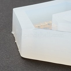 Nachahmung eingebettete Strass-Sechseck-Anhänger-Silikonformen&nbsp;DIY-I090-12
