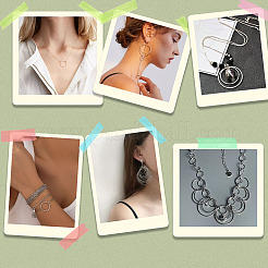 160 anneau de liaison en laiton de style tibétain&nbsp;FIND-GA0005-14