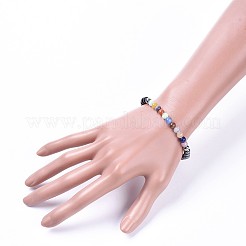 Pulseras de estiramiento de ojo de gato&nbsp;BJEW-JB04590