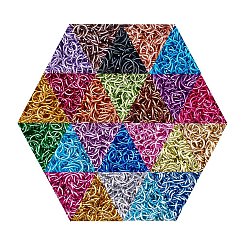 Offene Biegeringe aus eloxiertem Aluminium&nbsp;X-ALUM-R005-0.8x6mm