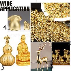 Korrosionsbeständiges Messing zum Gießen von Schmuck&nbsp;KK-CA0001-26G