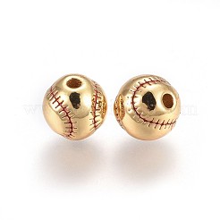 Perle di smalto in ottone&nbsp;KK-L179-06