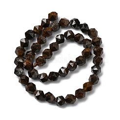 Natur Bronzit Perlen Stränge&nbsp;G-Z119-A30-02
