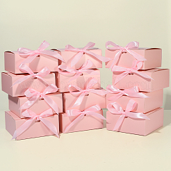 Faltbare Geschenkschachteln aus Papier mit Schleife&nbsp;CON-WH20001-11A-03