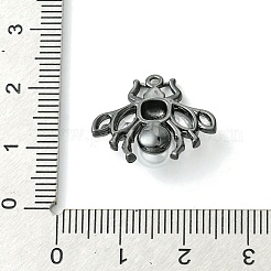 Gestell aus Messing mit Anhängern aus ABS-Kunstperlen&nbsp;KK-G501-18EB