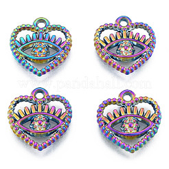 Pendentifs en acier inoxydable 304 avec placage ionique (IP)&nbsp;STAS-N098-191M
