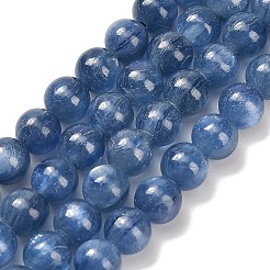 Natürliche kyanite Perlen Stränge&nbsp;G-H335-B04-5mm