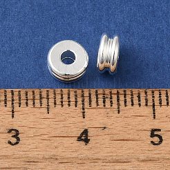 Gestellbeschichtung europäischer Messingperlen&nbsp;KK-K381-19S