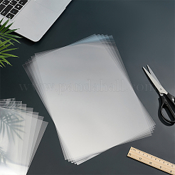 Fogli di laminazione trasparente in plastica pet a4&nbsp;DIY-WH0579-91