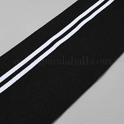 Tessuto in costina elastica di poliestere per i polsini&nbsp;AJEW-WH0348-467