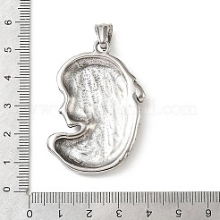 Pendentifs en acier inoxydable 304&nbsp;STAS-F363-14AS
