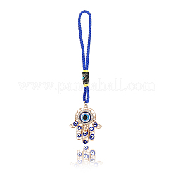 Décoration de pendentif en alliage d'émail 4pcs&nbsp;HJEW-CP00031