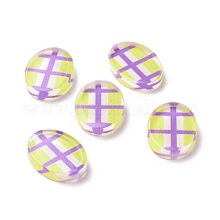 Cabochons de acrílico transparente&nbsp;LS-TACR-G041-02D