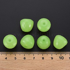 Perles en acrylique transparente&nbsp;MACR-S373-10E-06