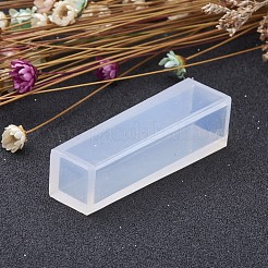 Moules en silicone à forme cuboïde&nbsp;AJEW-P039-04