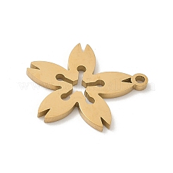 Pendentifs en acier inoxydable 304&nbsp;STAS-V016-03G