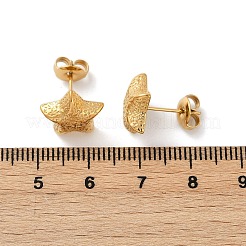 Ohrstecker aus 304 Edelstahl&nbsp;EJEW-G423-27G