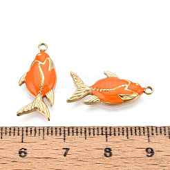 304 Edelstahl-Emaille-Anhänger&nbsp;STAS-T068-08A