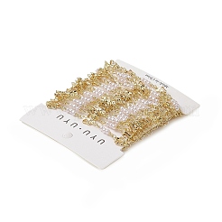 Catene a maglie a farfalla in ottone con placcatura a cremagliera&nbsp;CHC-C026-12