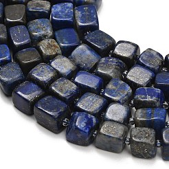 Natürlicher Lapislazuli Perlenstränge&nbsp;G-D108-B01