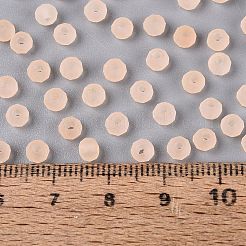 Perles de rocaille en verre transparent dépoli fgb&nbsp;SEED-N013-04A-03