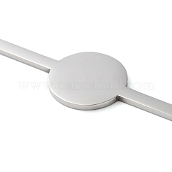 304 Edelstahl Manschettenarmreifen finden&nbsp;LS-FIND-U025-01P