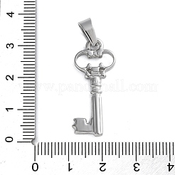 Pendentifs en acier inoxydable 304&nbsp;STAS-G346-41P
