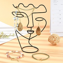 Ringhalter aus Eisen für die Aufbewahrung von Schmuck&nbsp;LS-ODIS-C006-02