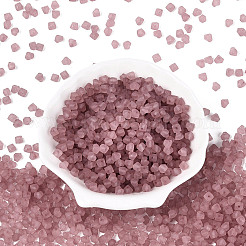 Perles de rocaille en verre transparent dépoli fgb&nbsp;SEED-N013-03A-06