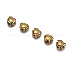 Perline in lega stile tibetano&nbsp;PALLOY-08-AG-RS
