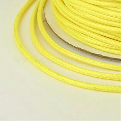 Cordon en polyester ciré coréen écologique&nbsp;YC-P002-1mm-1185