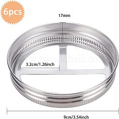 Flaschenverschlüsse aus Edelstahl 304&nbsp;STAS-FG0001-01P