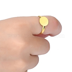 Ottone risultati di base anello pad&nbsp;X-EC022-G