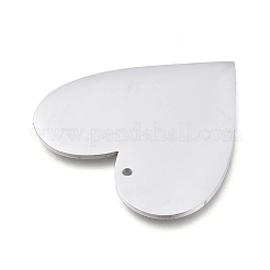 Anlaufgeschützte Anhänger aus Edelstahl 304&nbsp;STAS-L238-098A-P