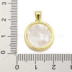 Pendentifs en laiton zircon cubique transparent&nbsp;KK-K354-04G-06