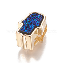 Breloques coulissantes en laiton&nbsp;KK-E775-B