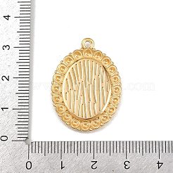 Bedruckte Anhänger aus Edelstahl 304&nbsp;STAS-C146-10B-01
