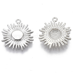 Colgantes del eclipse solar de latón&nbsp;LS-KK-R130-009P-NF