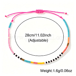 Verstellbare Armbänder aus Glasperlen im Boho-Stil für Damen&nbsp;YP9037-1