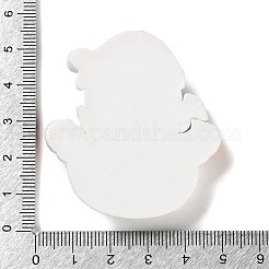 Cabujones de resina opaca con tema navideño&nbsp;RESI-F053-A04