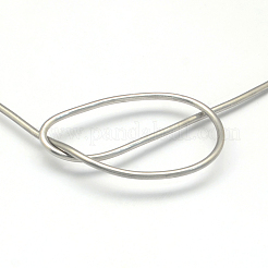 Fil d'aluminium anodisé rond brut&nbsp;AW-S001-2.5mm-21