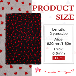 Polyester-Mesh-Spitzenstoff&nbsp;DIY-WH0504-330D