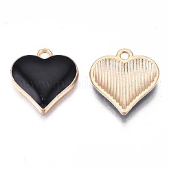 Pendentifs d'émail en alliage&nbsp;ENAM-N054-73A