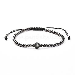 Natürliche Tigerauge-Armbänder für Männer und Frauen&nbsp;BJEW-JB06737