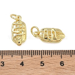 Messing Anhänger & Charms&nbsp;KK-B170-28G