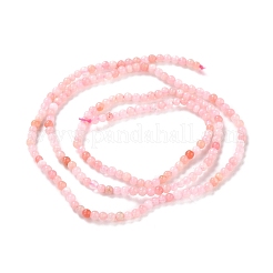 Rosa naturale perline opale fili&nbsp;G-K315-C01-B