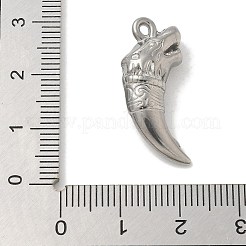 Anlaufgeschützte Anhänger aus 304 Edelstahl&nbsp;STAS-Q334-37P