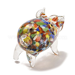 Handgefertigte 3D-Tierornamente aus Bunte Malerei&nbsp;LAMP-H064-01C