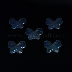 UV-beschichtete leuchtende transparente Acrylperlen&nbsp;OACR-P010-11A